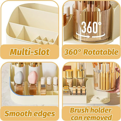 DASITON Large Capacity Makeup Organizer - Image 6