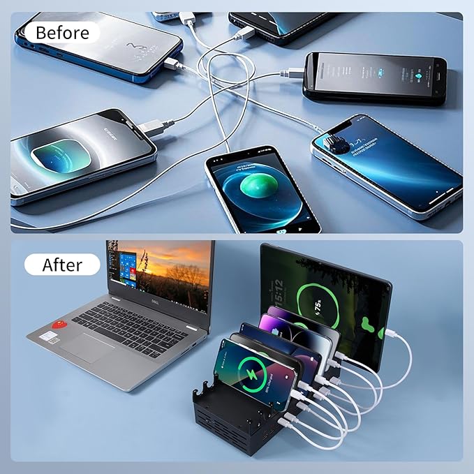 300W Charging Station for Multiple Devices - Image 6