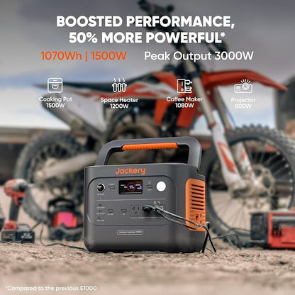 Jackery Solar Generator 1000 v2 - Image 2