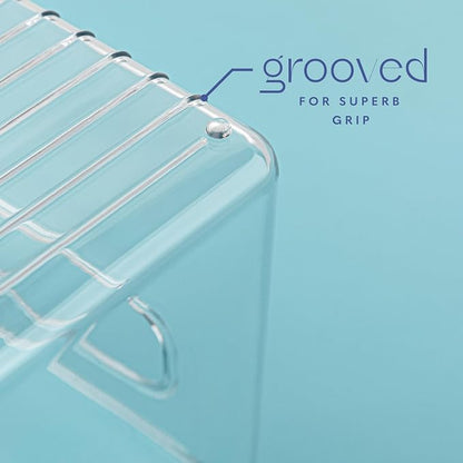 primebox Plastic Food Storage 2 Pack Clear Container Bin - Image 4