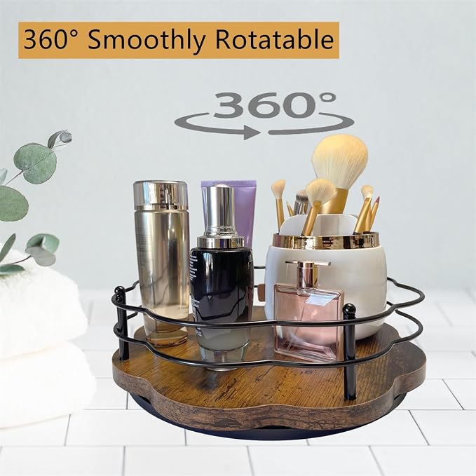 13" Lazy Susan Turntable Organizer - Image 3