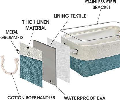 TheWarmHome Storage Bins for Shelves - Image 5