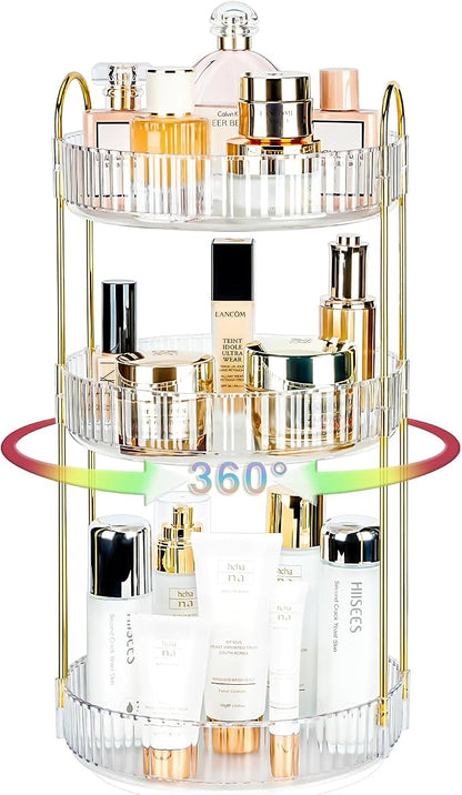 360 Rotating Makeup Organizer by Niluks