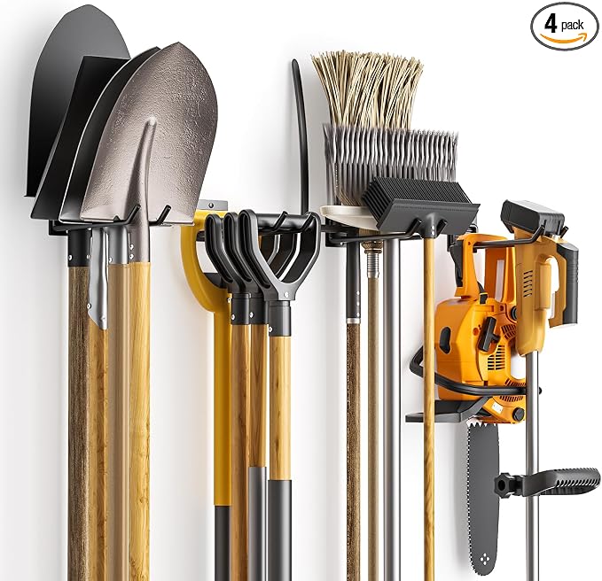 Wall Mount Garage Tool Organizer Storage Hook by ZACURTER