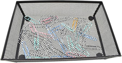 HAHIYO Stackable Mesh Tray Cup 9 x 6 x 2 inches Sturdy Container - Image 4