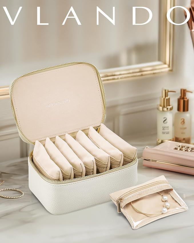 Vlando Travel Jewelry Case - Image 5