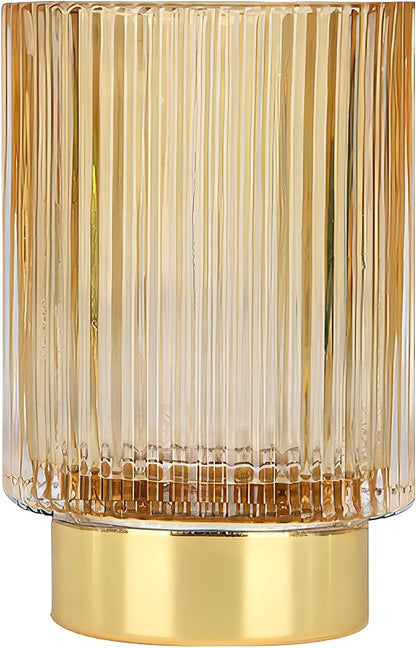 DASITON Makeup Brush holder Organizer, Crystal Cosmetic Makeup Brush Glass by DASITON