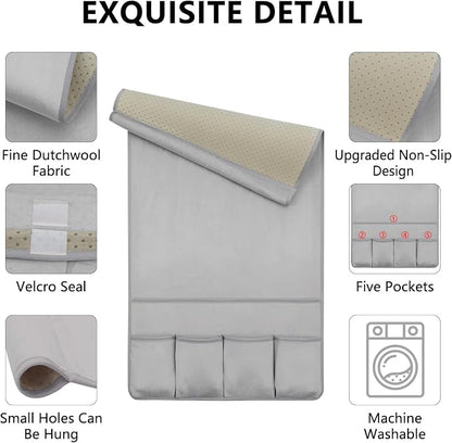 Remote Control Holder for Armchair，Couch Caddy Organizer TV Remote Holder for - Image 5
