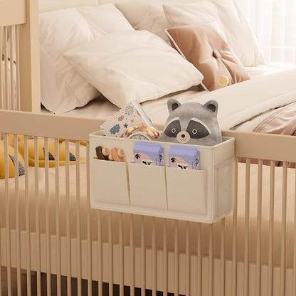 Dual-purpose Bedside Caddy Bedside Organizer, Bed Caddy - Image 7
