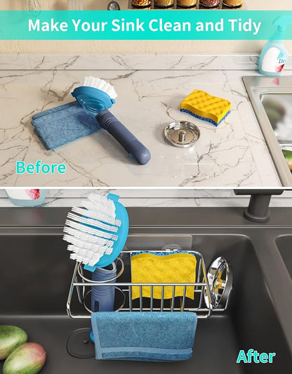 HapiRm Sink Caddy Sponge Holder - Image 5