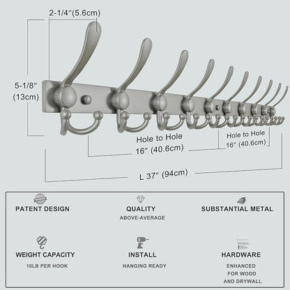 Dseap MaxStrong 2.0 Coat Rack Wall - Image 7