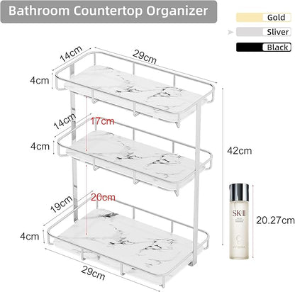 Bathroom Organizer Countertop Perfume Organizer Makeup Organizer Cosmetics - Image 3