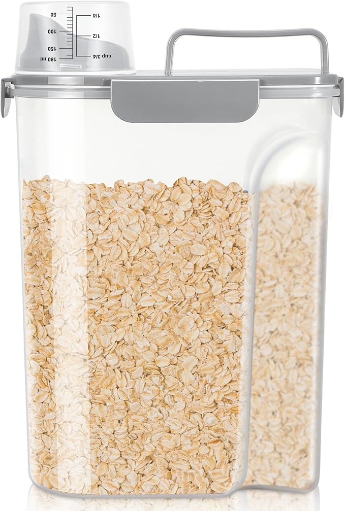 TBMax Rice Container 10 Lbs, Cereal Container Oatmeal Storage, Airtight Food by TBMax