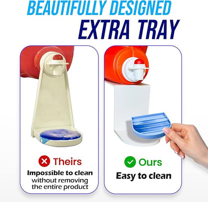 Simplation Laundry Detergent Cup Holder, Detergent Drip Catcher, No More Mess - Image 3