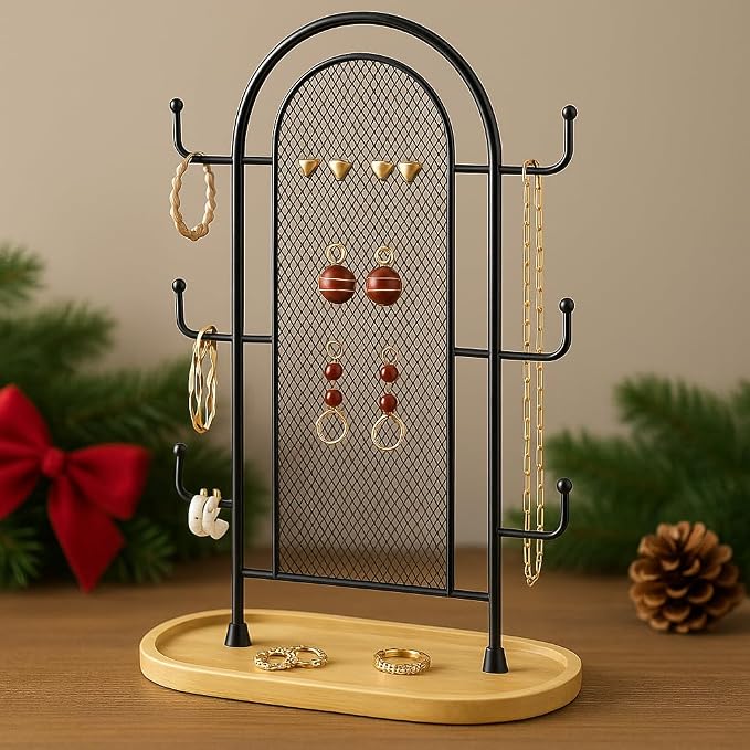 Jewelry Holder Organizer Earring Display - Image 2