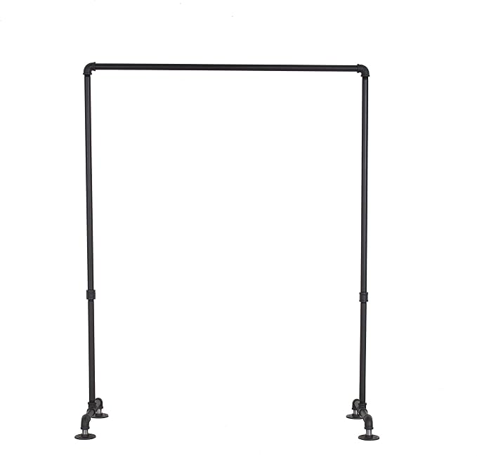 William Roberts Vintage Industrial Heavy Duty Hanging Rod Garment Rolling by WilliamRobertsVintage
