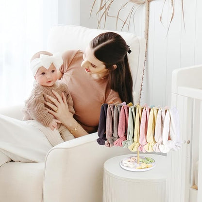 POVETIRE Baby Headband Holder Hair Bow Organizer - Image 3