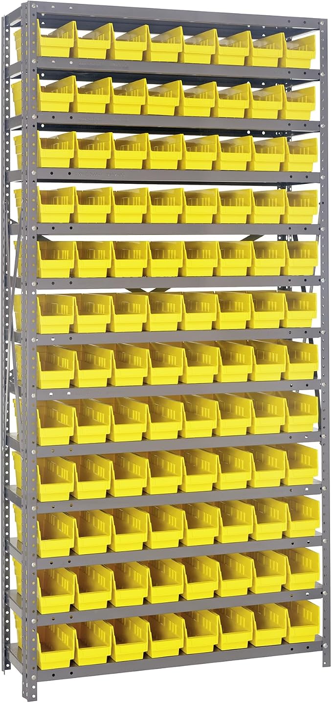 Quantum Storage Systems 1875-103YL Steel Shelving Unit by QuantumStorageSystems