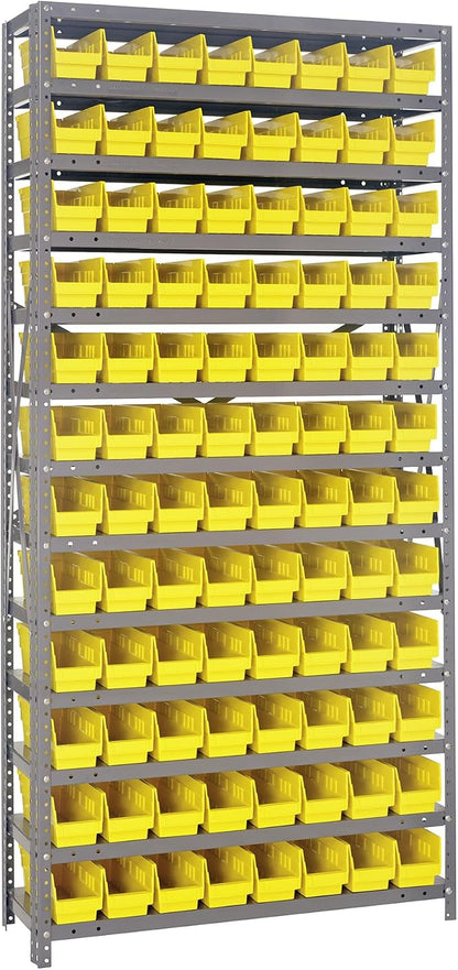 Quantum Storage Systems 1875-103YL Steel Shelving Unit by QuantumStorageSystems