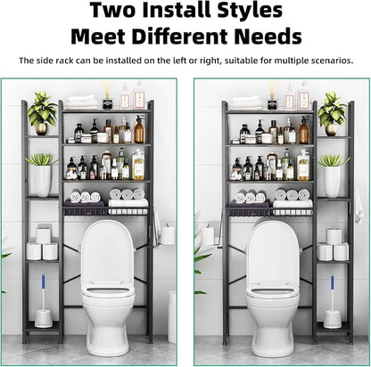 8-Tier Over The Toilet Storage - Image 5