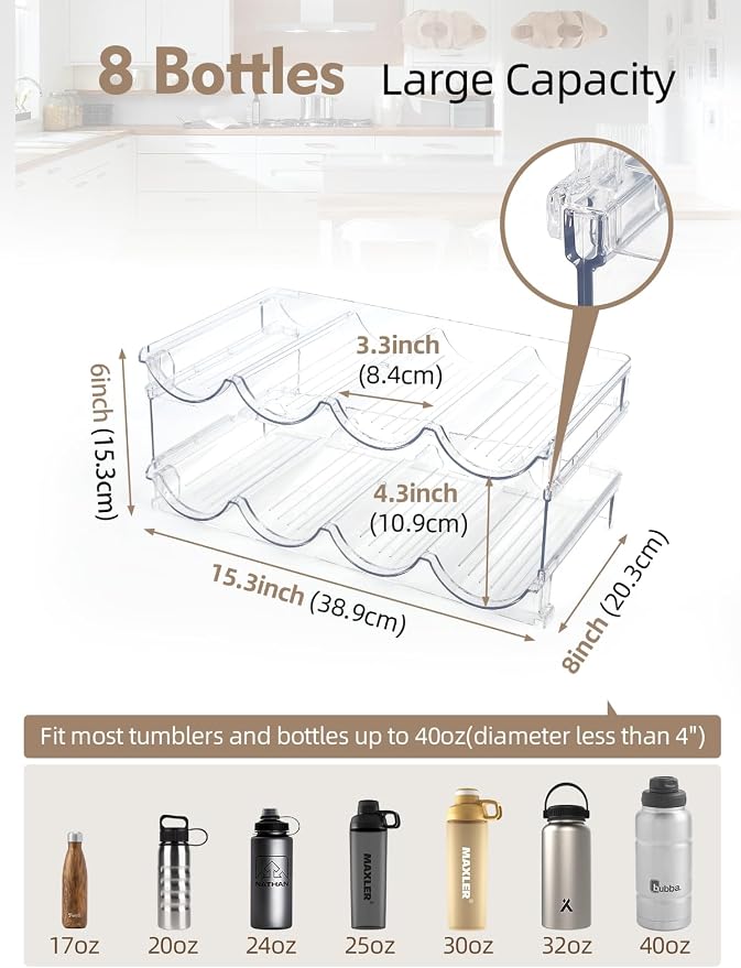 Water Bottle Organizer - Image 2