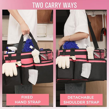 Wearable Cleaning Caddy, Cleaning Caddy Supplies Organizer - Image 6