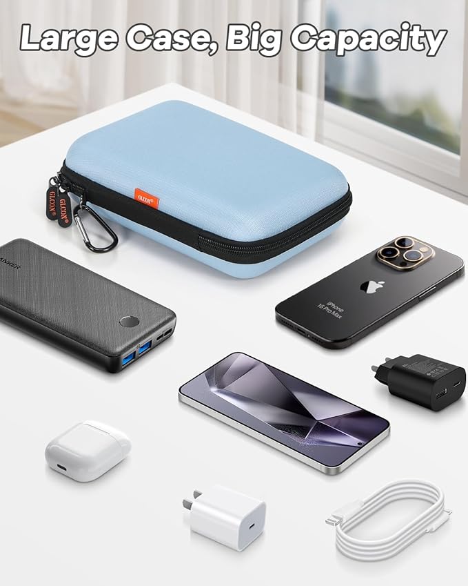 Shockproof Hard Shell Carrying Case - Image 3