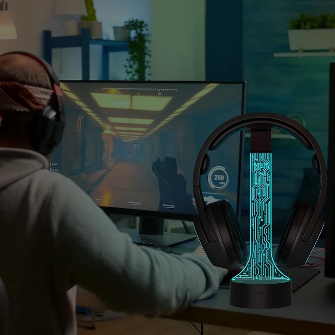 YuanDian Light up Headphone Stand - Image 7