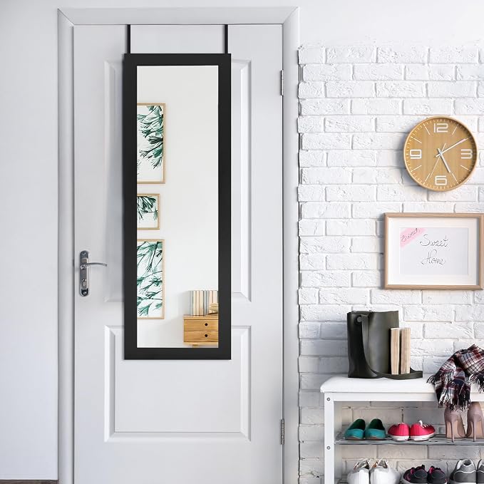 HAPPYGRILL Wall Mounted Jewelry Cabinet - Image 2