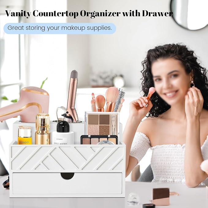 Hair Tool Organizer, Hair Dryer Holder - Image 2