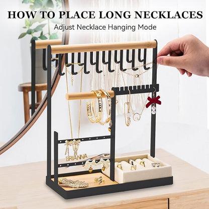 DreamGenius Jewelry Organizer Stand - Image 6