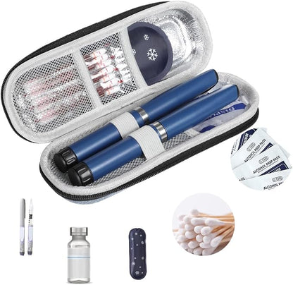 Insulin Cooler Travel Case Medication Diabetic Cooler - Image 4