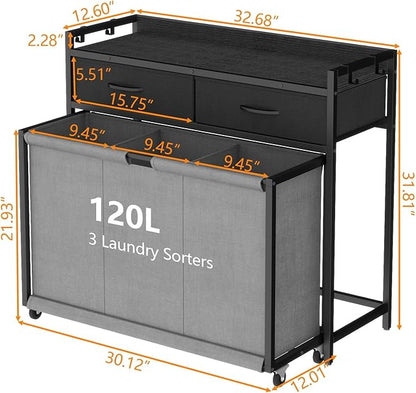 Laundry Hamper Laundry Basket - Image 7