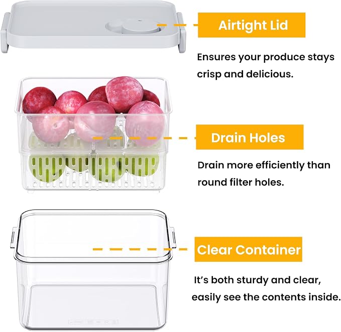 vacane 3 Pack Produce Saver - Image 7