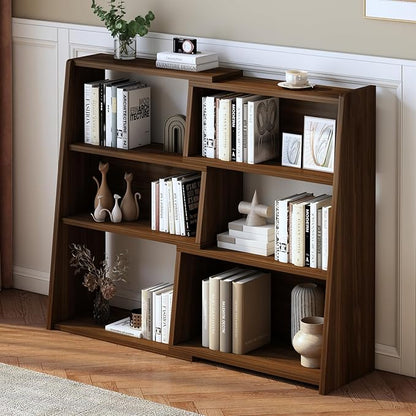 IOTXY Wooden Extendable Shelf Bookcase by IOTXY
