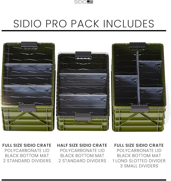 SIDIO Crate Pro Pack - Image 2
