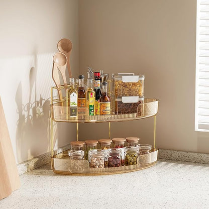 FELIZHOUSE 2-Tier Makeup Organizer - Image 3