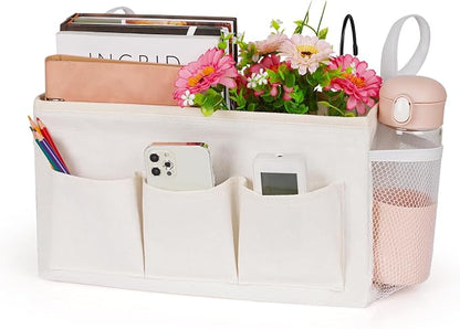 Bedside Caddy Storage Organizer by Lilithye