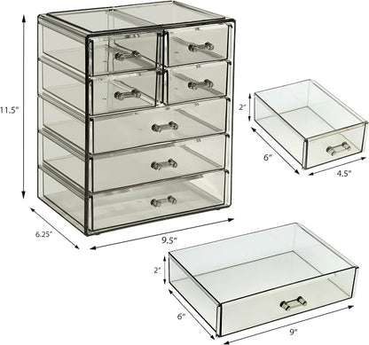 Sorbus Acrylic Makeup Organizer - Image 3