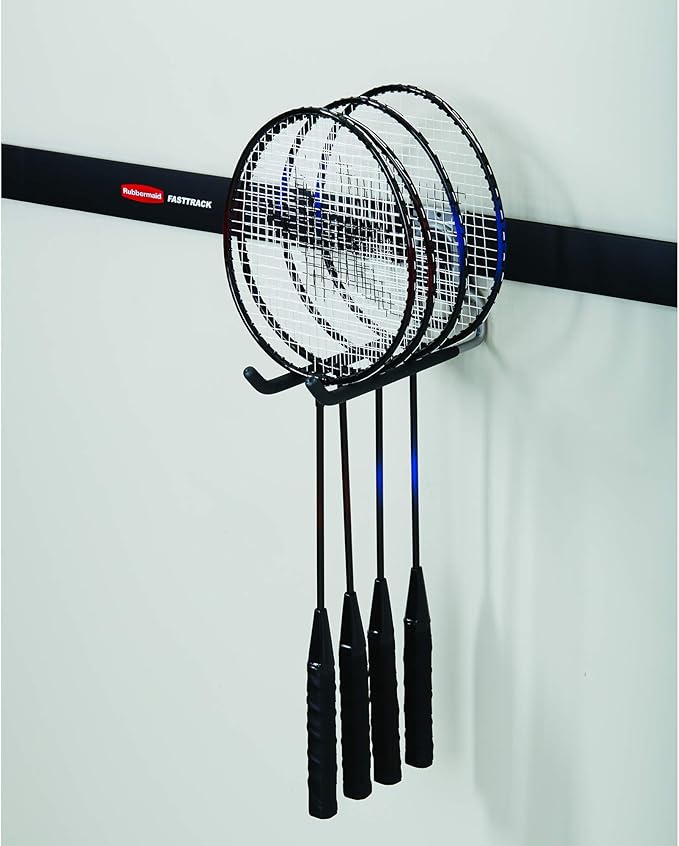 Rubbermaid Fasttrack Wall Mounted Garage Storage Utility Multi Hook - Image 4