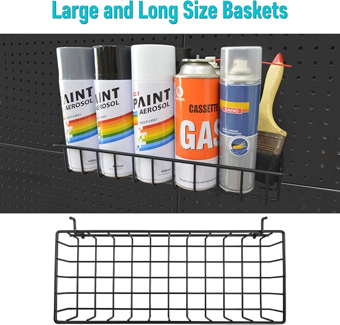 G.CORE Large Peg Board Baskets - Image 4