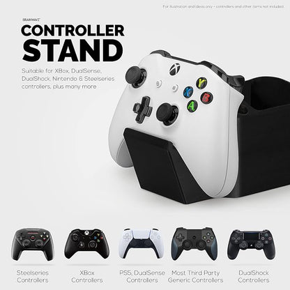BRAINWAVZ Game Controller, TV Remote Control & Pens Pencils Stationery Storage - Image 4