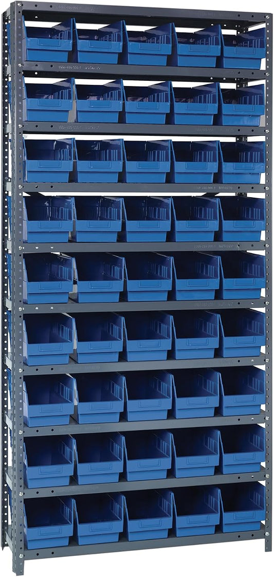 Quantum Storage Systems 1875-204BL Store More Steel Shelving Unit by QuantumStorageSystems