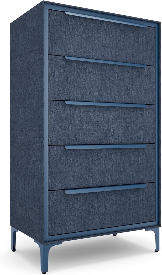 tinge Naima Premium Fabric Dresser by Tinge