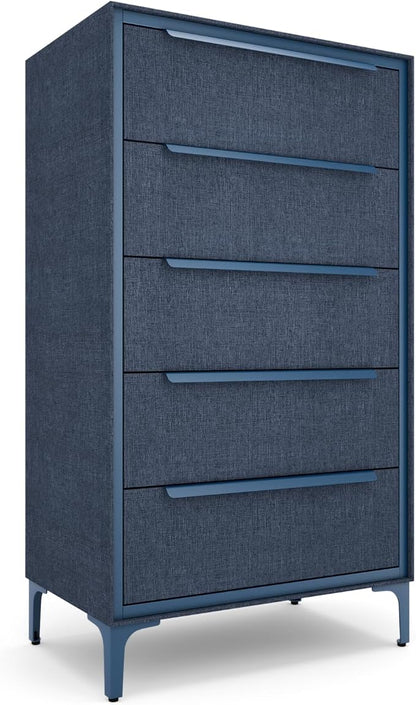 tinge Naima Premium Fabric Dresser by Tinge