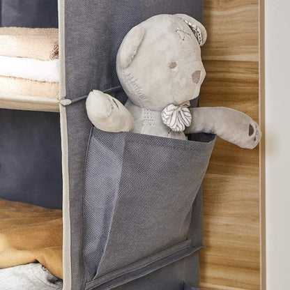 YOUDENOVA Hanging Closet Organizer, 6-Shelf Closet Hanging Storage Shelves - Image 7