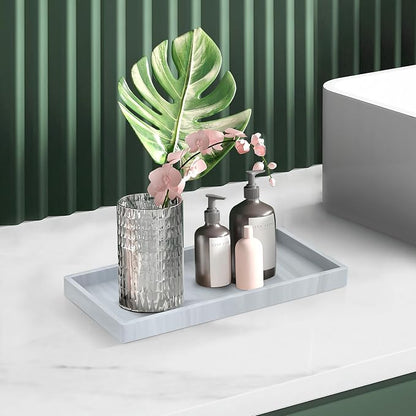 Silicone Bathroom Tray, Shatterproof Bathroom Vanity Tray, High-Grade Silicone - Image 6