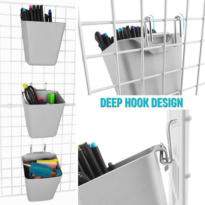 G.CORE Large Grid Wall Bins - Image 2