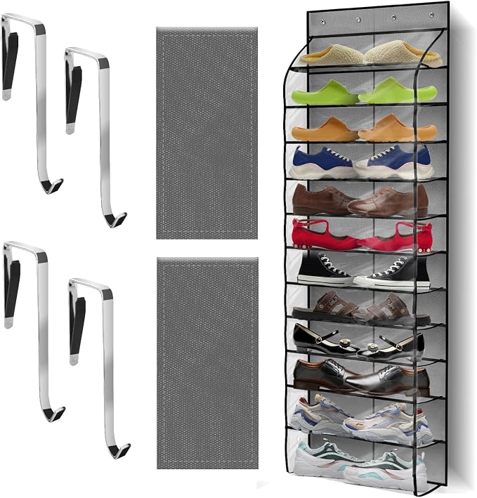 Over The Door Shoe Organizer by Unknown