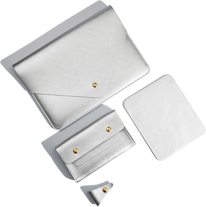 Laptop Sleeve Compatible with New 15.3 inch MacBook Air 2024 A3114 M3, Surface by Unknown
